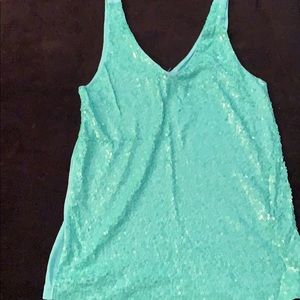 Sequence jcrew factory tank top